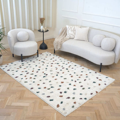 Moodi Shaggy Multicolour Jubile Rug