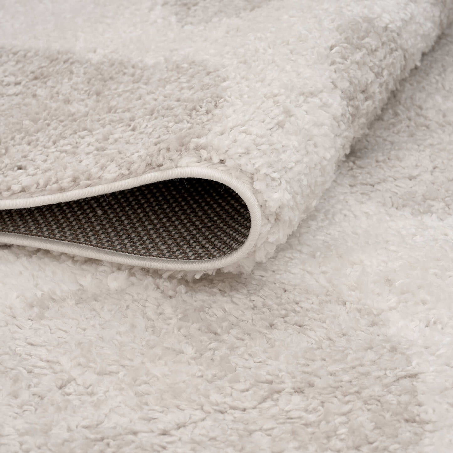 Moodi Shaggy Cream Kora Rug