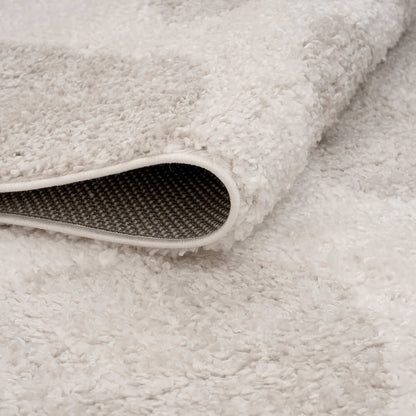 Moodi Shaggy Cream Kora Rug