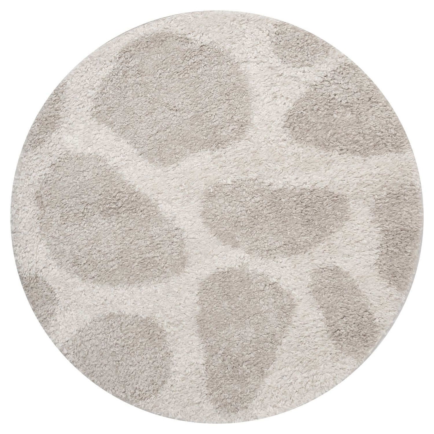 Moodi Shaggy Cream Kora Rug
