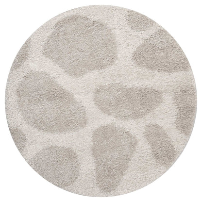 Moodi Shaggy Cream Kora Rug