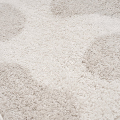 Moodi Shaggy Cream Kora Rug