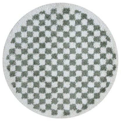 Moodi Shaggy Green Lunel Rug