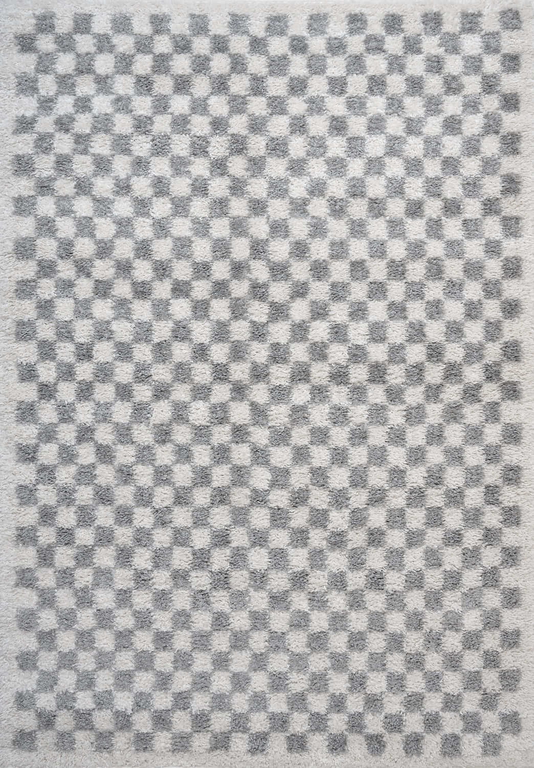 Moodi Shaggy Grey Mulberry Rug