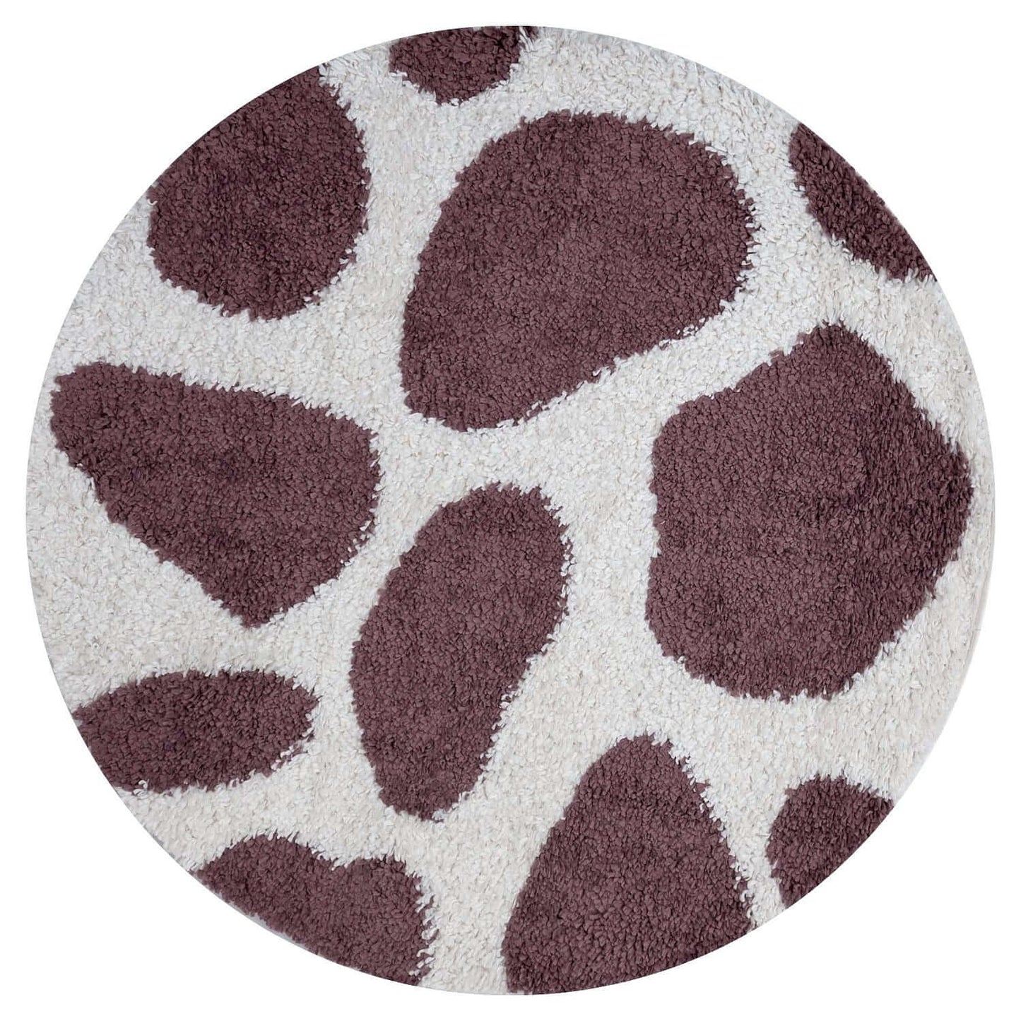 Moodi Shaggy Purple Nimbus Rug