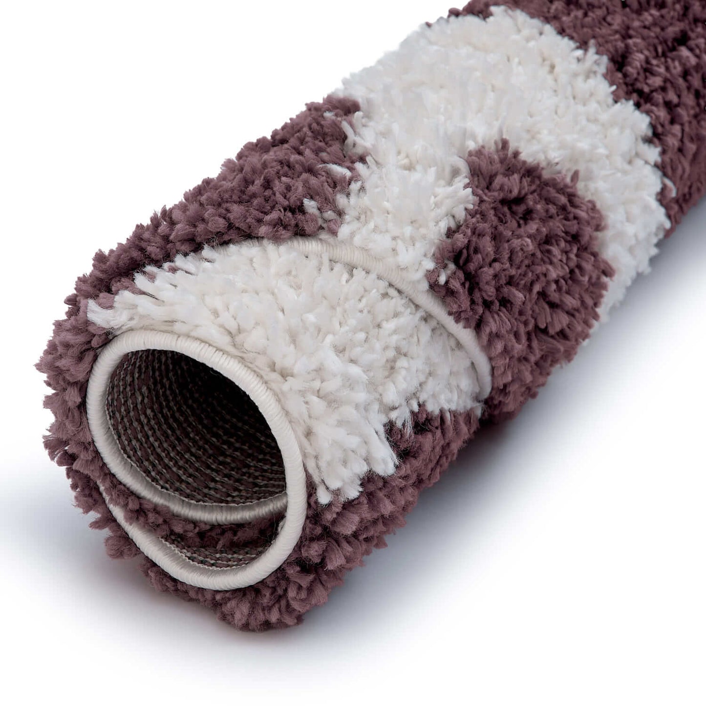 Moodi Shaggy Purple Nimbus Rug