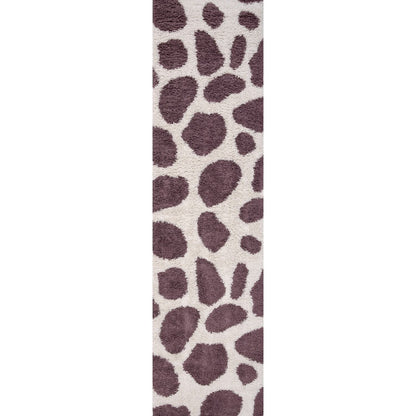 Moodi Shaggy Purple Nimbus Rug