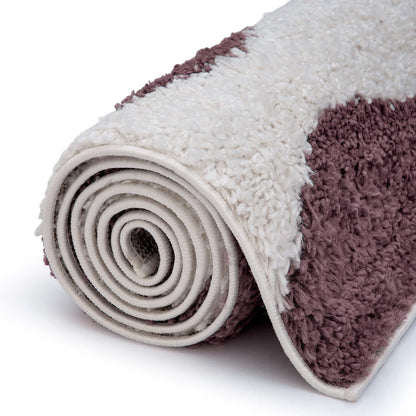 Moodi Shaggy Purple Nimbus Rug