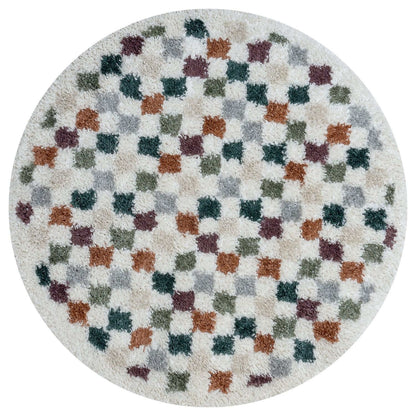 Moodi Shaggy Multicolour Pulseway Rug