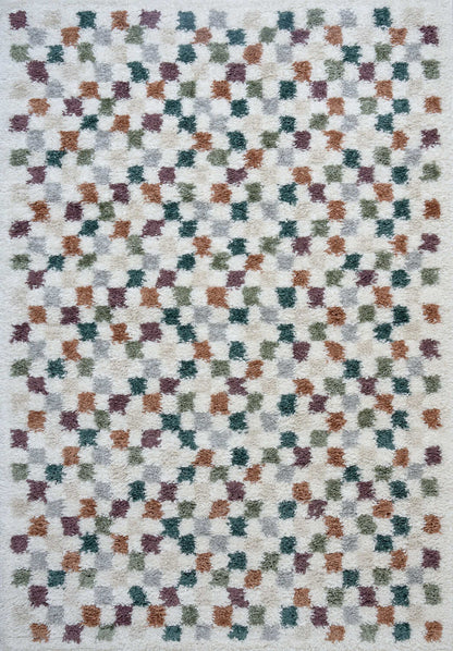 Moodi Shaggy Multicolour Pulseway Rug