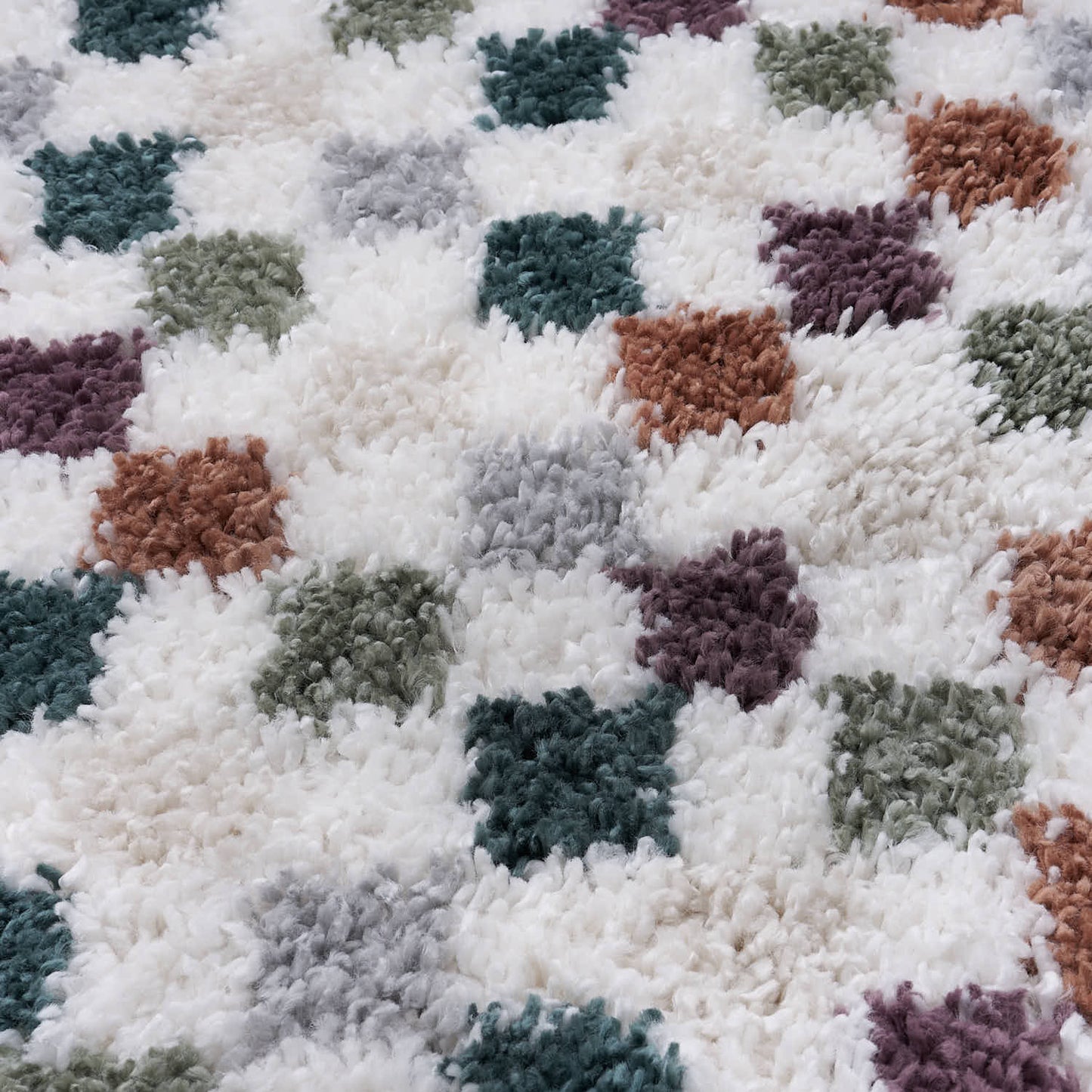 Moodi Shaggy Multicolour Pulseway Rug