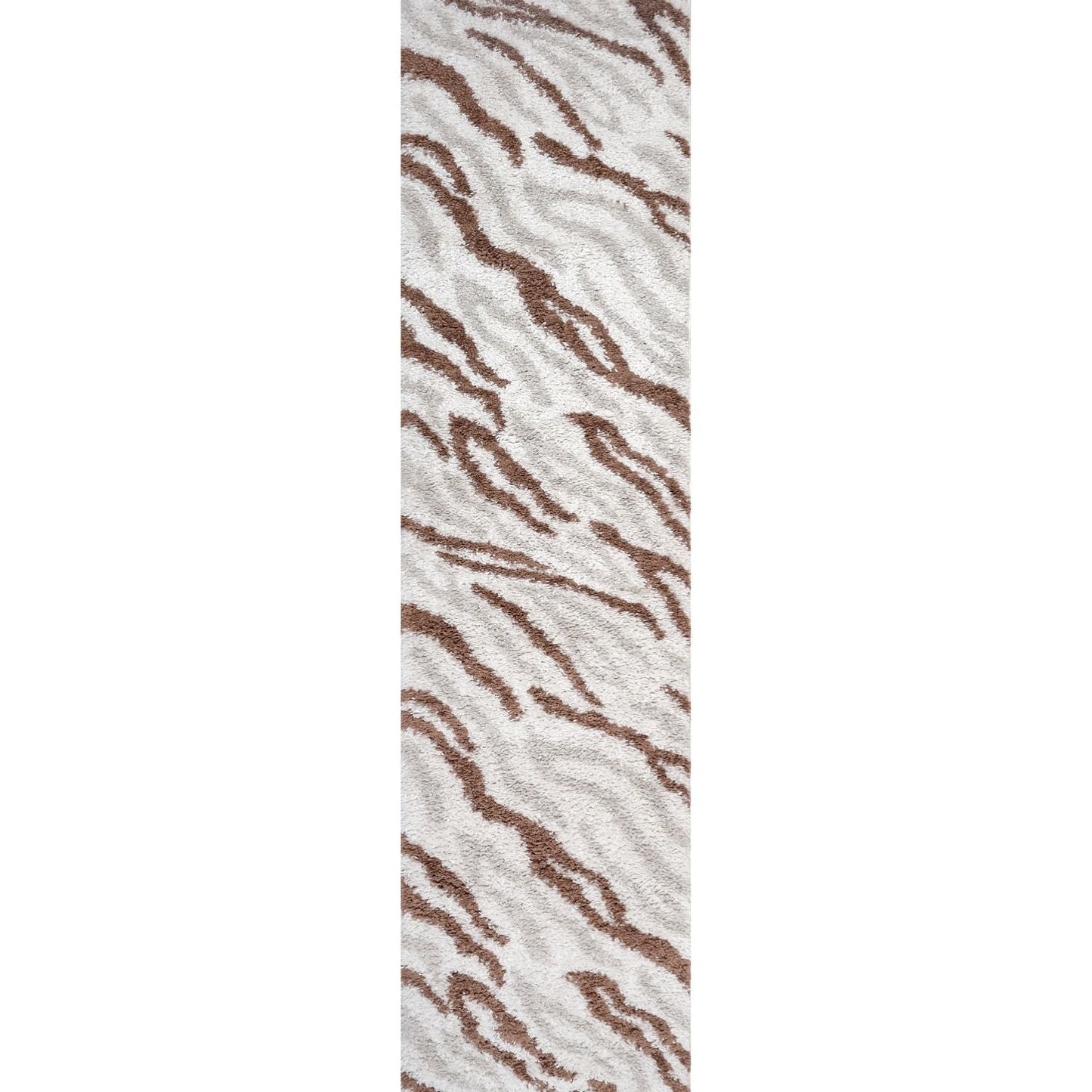 Moodi Shaggy Cream/Terra Savara Rug