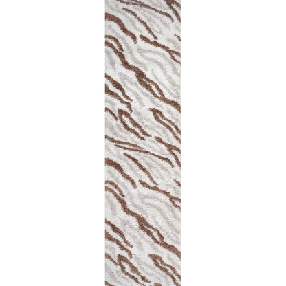 Moodi Shaggy Cream/Terra Savara Rug