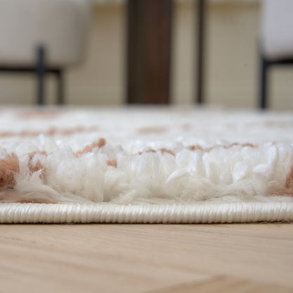 Moodi Shaggy Cream/Terra Savara Rug