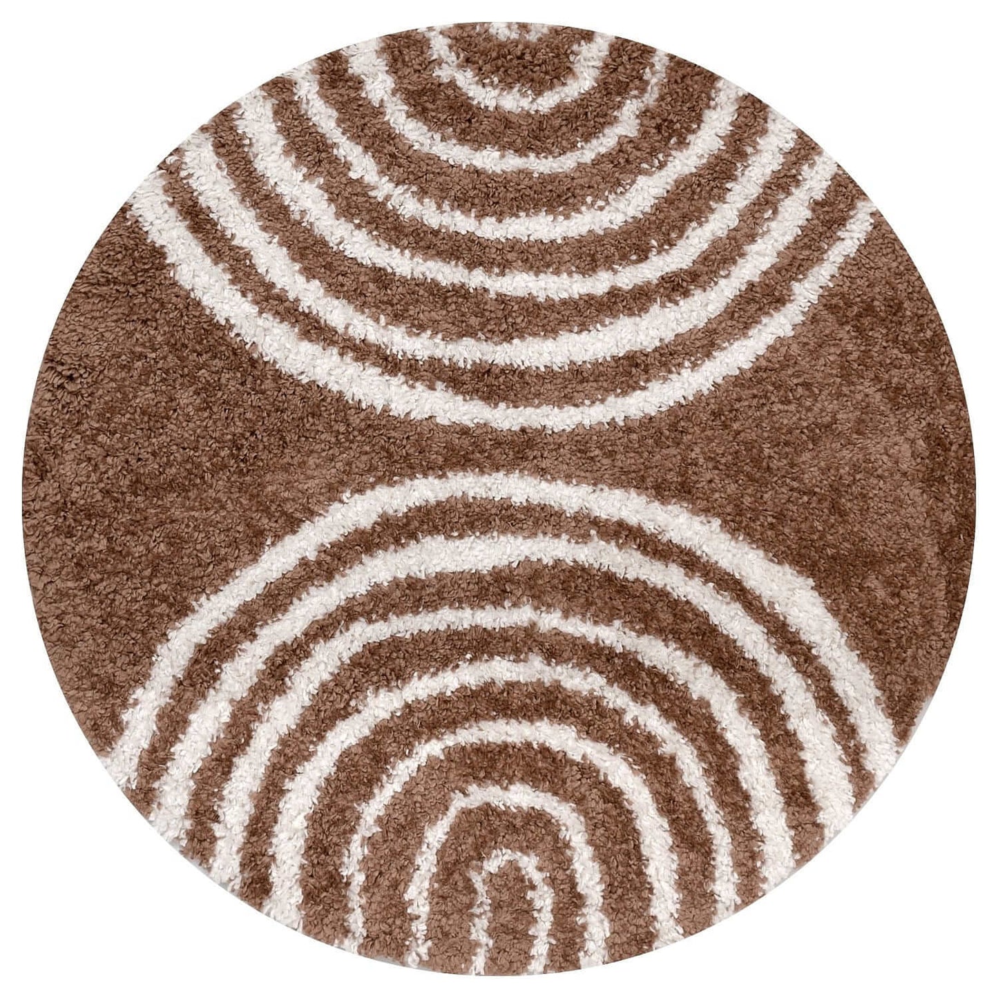 Moodi Shaggy Terra Tawny Rug