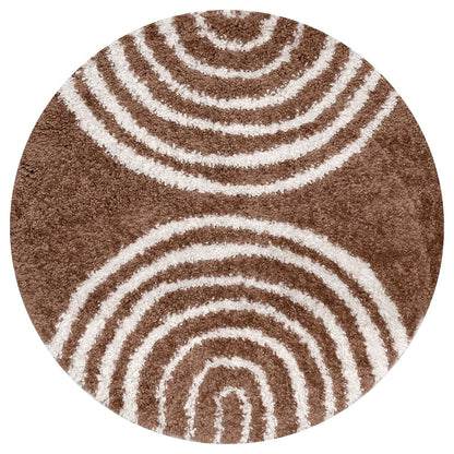 Moodi Shaggy Terra Tawny Rug