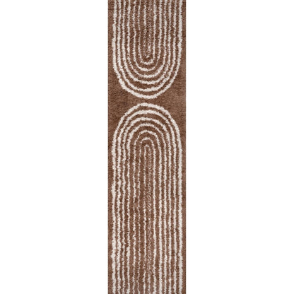 Moodi Shaggy Terra Tawny Rug