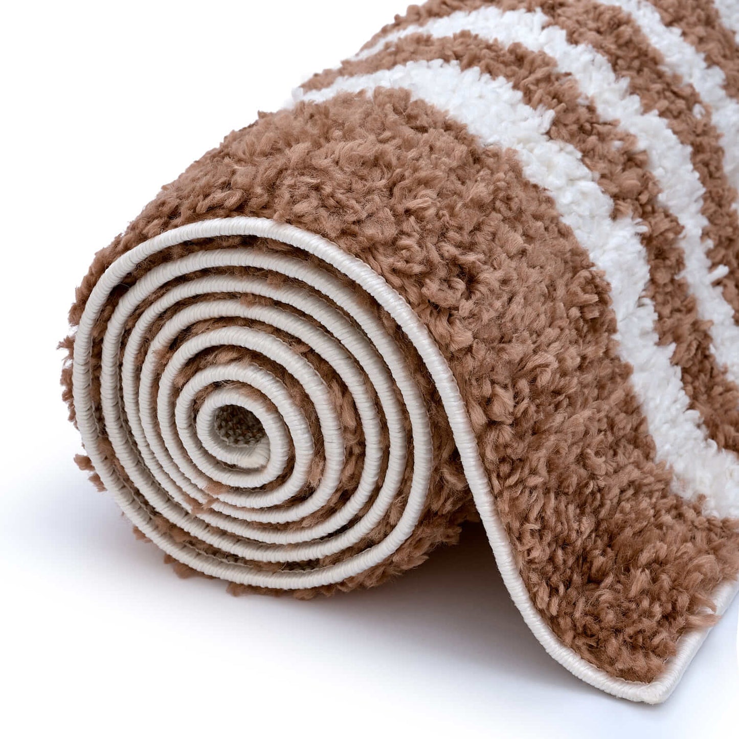 Moodi Shaggy Terra Tawny Rug