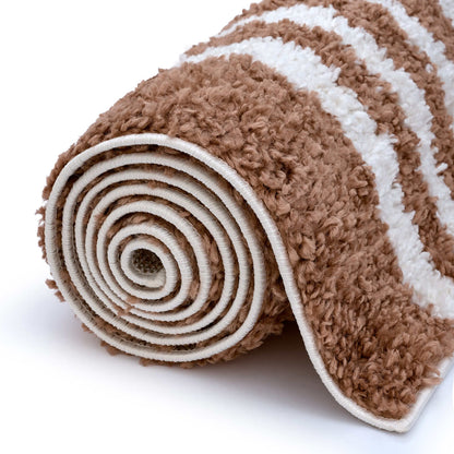 Moodi Shaggy Terra Tawny Rug