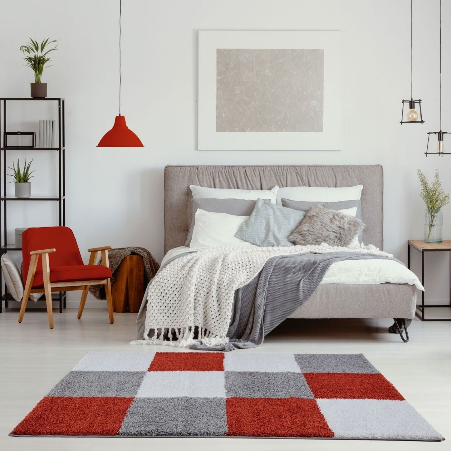 Myshaggy Geometric Terra Rug