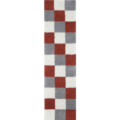 Myshaggy Geometric Terra Rug