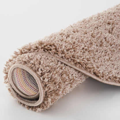 Myshaggy Solid Beige Rug