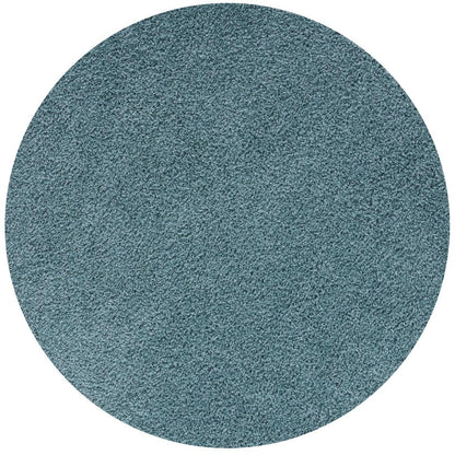 Myshaggy Solid Duck Egg Blue Rug
