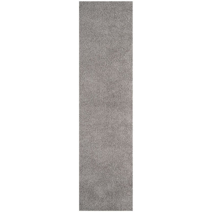 Myshaggy Solid Grey Rug