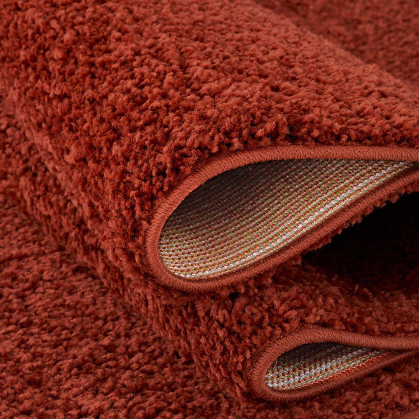Myshaggy Solid Terra Rug