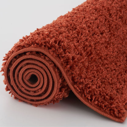 Myshaggy Solid Terra Rug