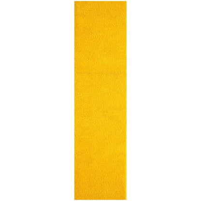 Myshaggy Solid Yellow Rug