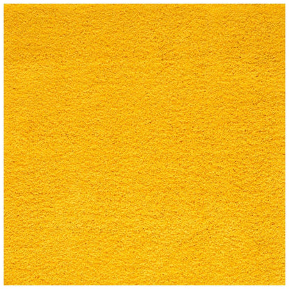Myshaggy Solid Yellow Rug
