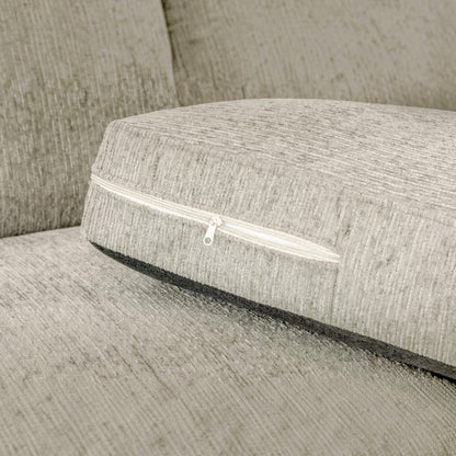 Naples Sofa Beige Fabric 2 Seater Sofa