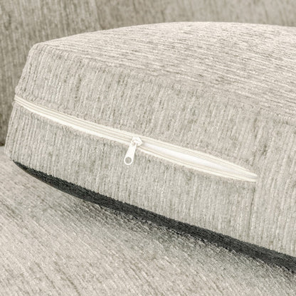 Naples Beige Fabric 3+2 Sofa Suite