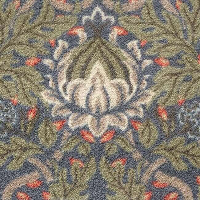 Eco-Friendly Washable Charm-Floral Mat