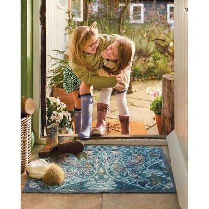 Eco-Friendly Washable Charm-Floral Mat