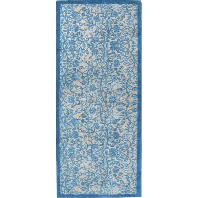 Eco-Friendly Washable Charm-Floral Mat