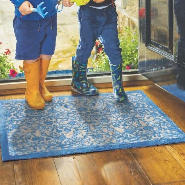 Eco-Friendly Washable Charm-Floral Mat