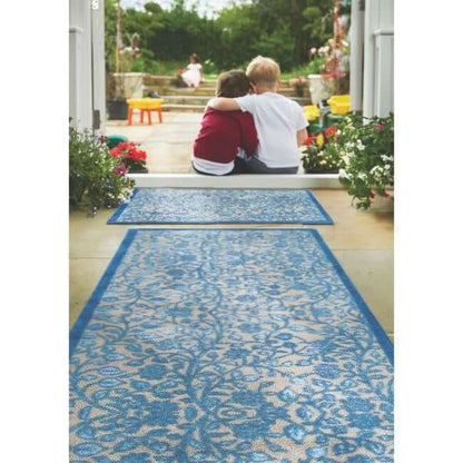 Eco-Friendly Washable Charm-Floral Mat