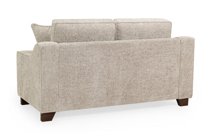 Nebraska Stone Beige Fabric 2 Seater Sofa