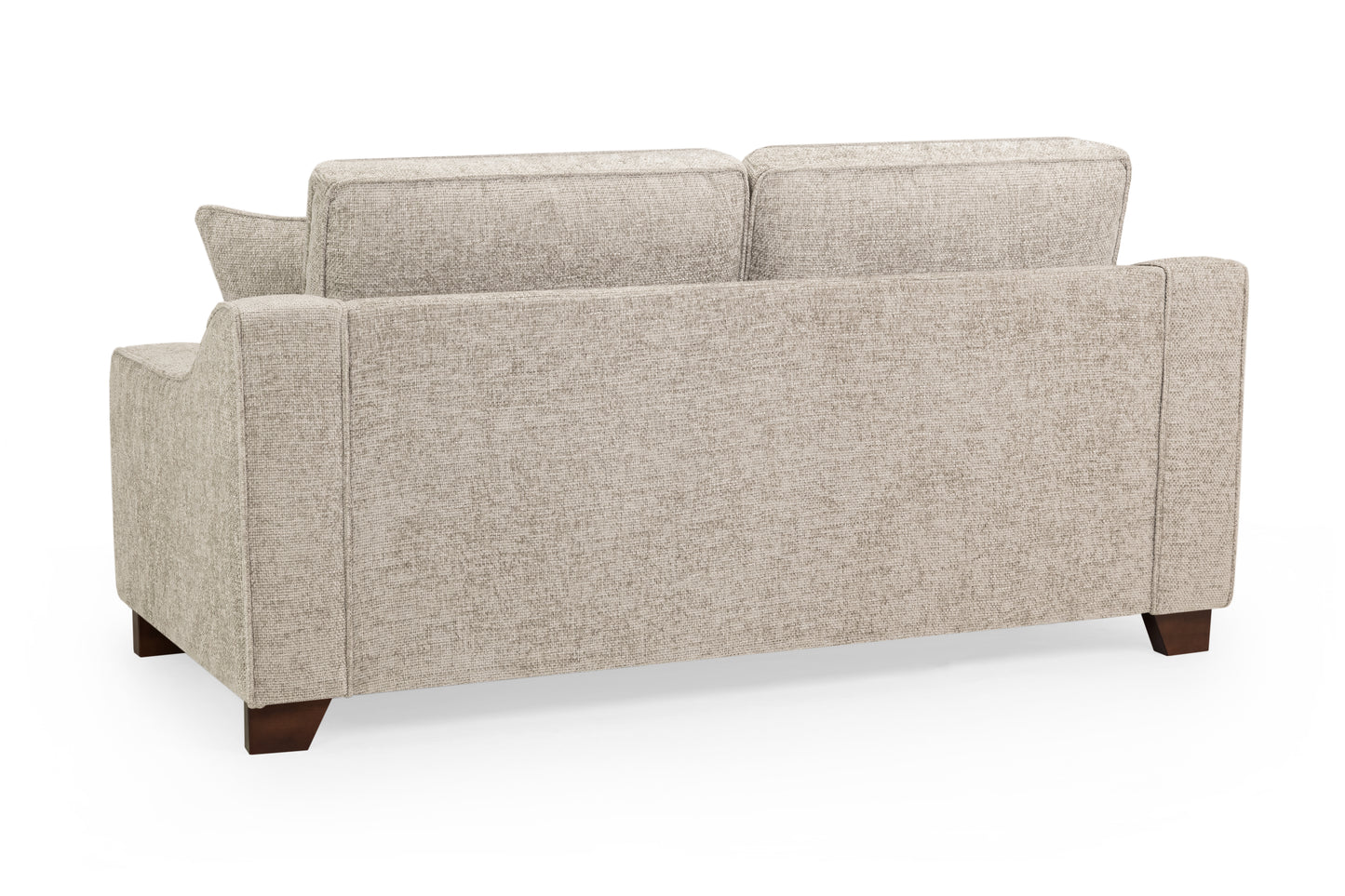 Nebraska Stone Beige Fabric 3 Seater Sofa