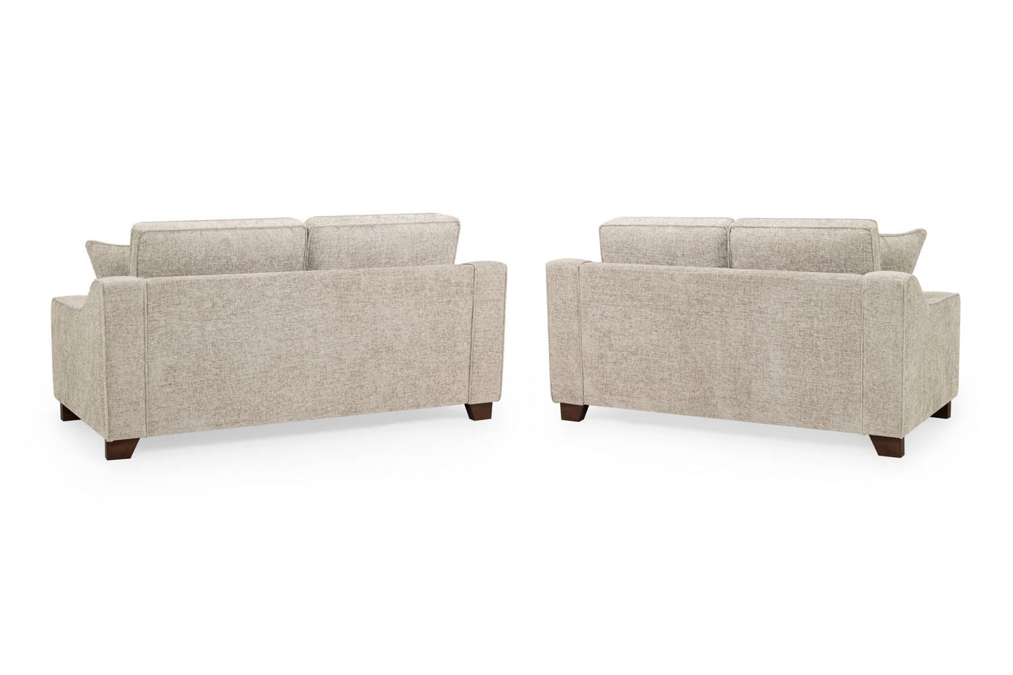 Nebraska Stone Beige Fabric 3+2 Sofa Suite