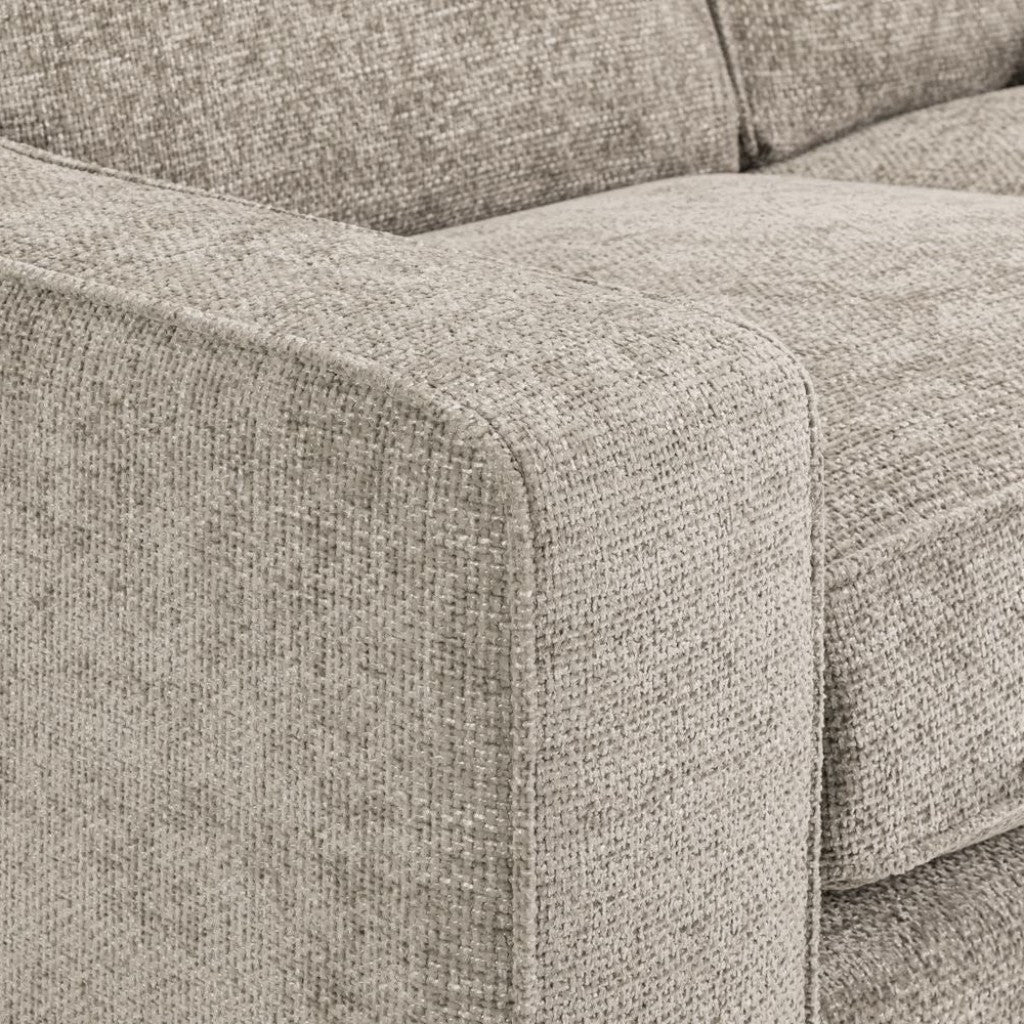 Nebraska Stone Beige Fabric 3+2 Sofa Suite