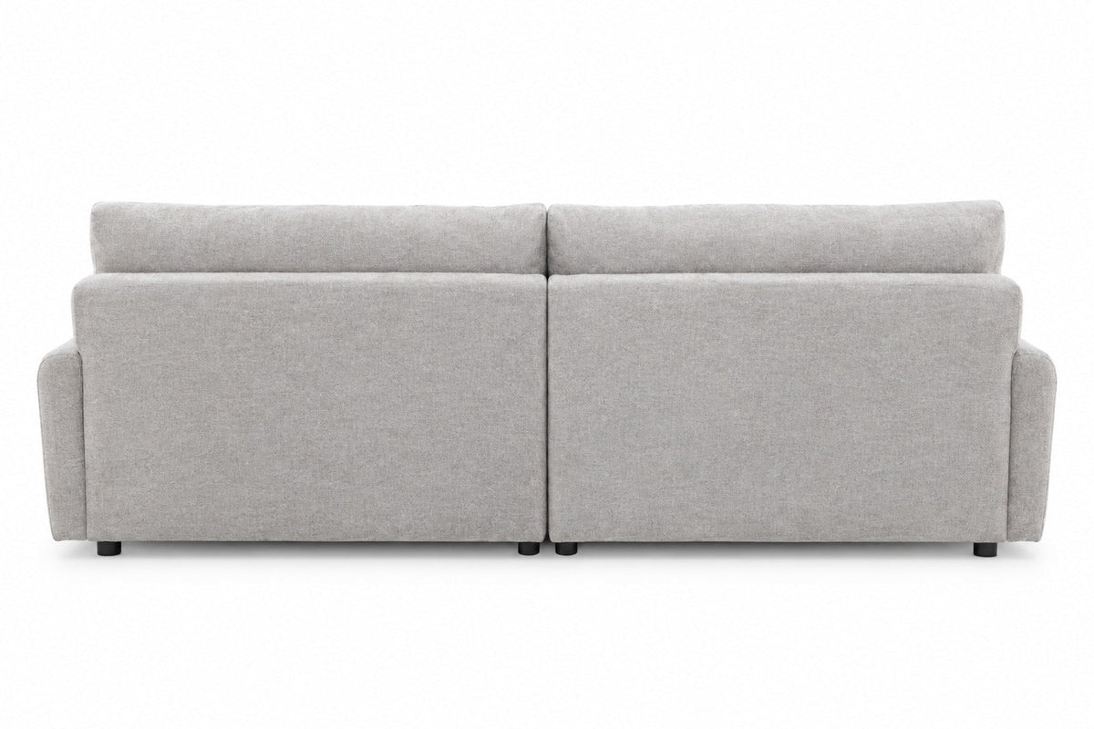 Oakham Grey Fabric Universal Corner Sofa