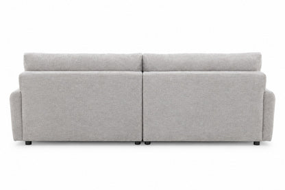 Oakham Grey Fabric Universal Corner Sofa