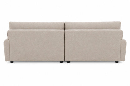 Oakham Mocha Brown Fabric Universal Corner Sofa