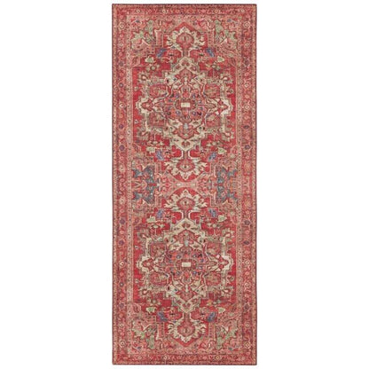 Oriental Leta Vintage Red Rug