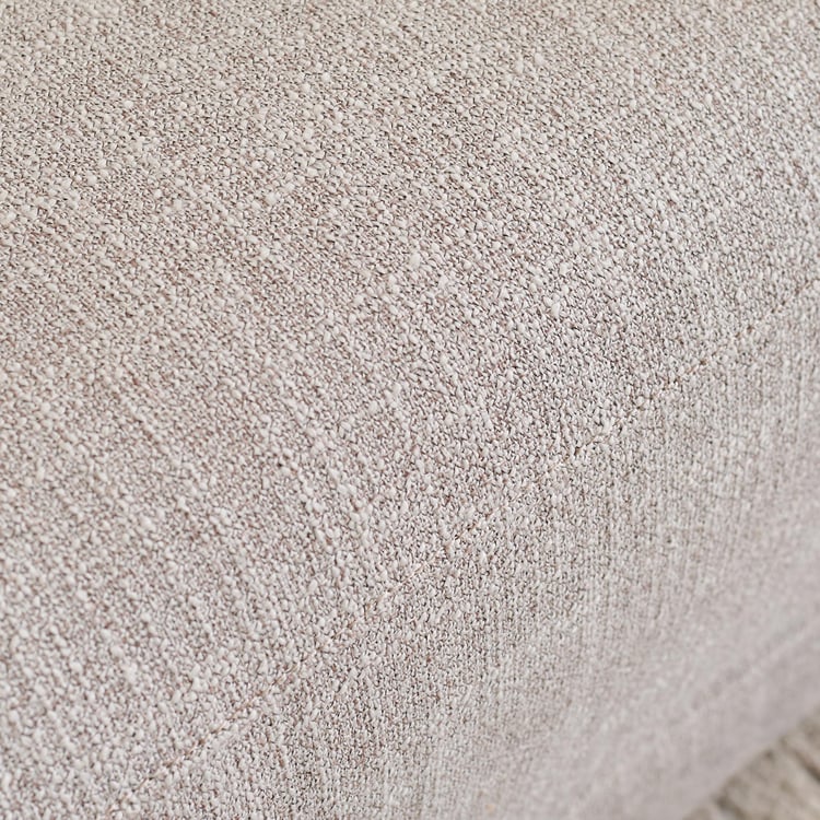 Owen Electric Recliner Beige Fabric Armchair