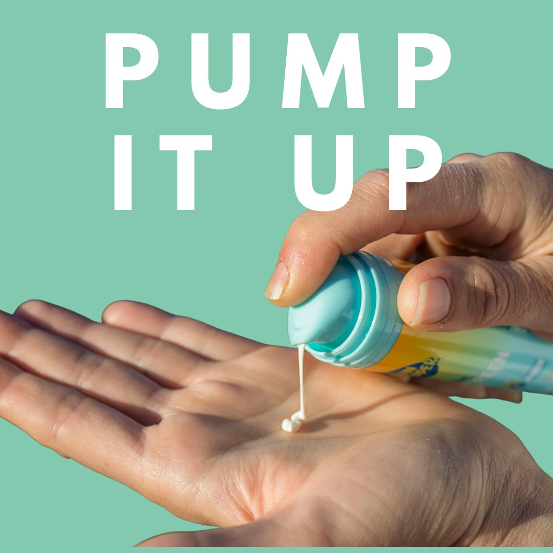 Pure Zinc Natural Sun Cream SPF 50 Reef Safe & Non Nano Zinc Oxide Sunscreen