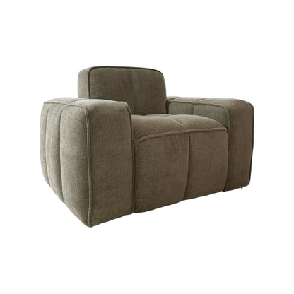 Paris Beige Fabric Armchair